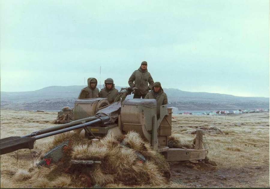 armée argentine M046