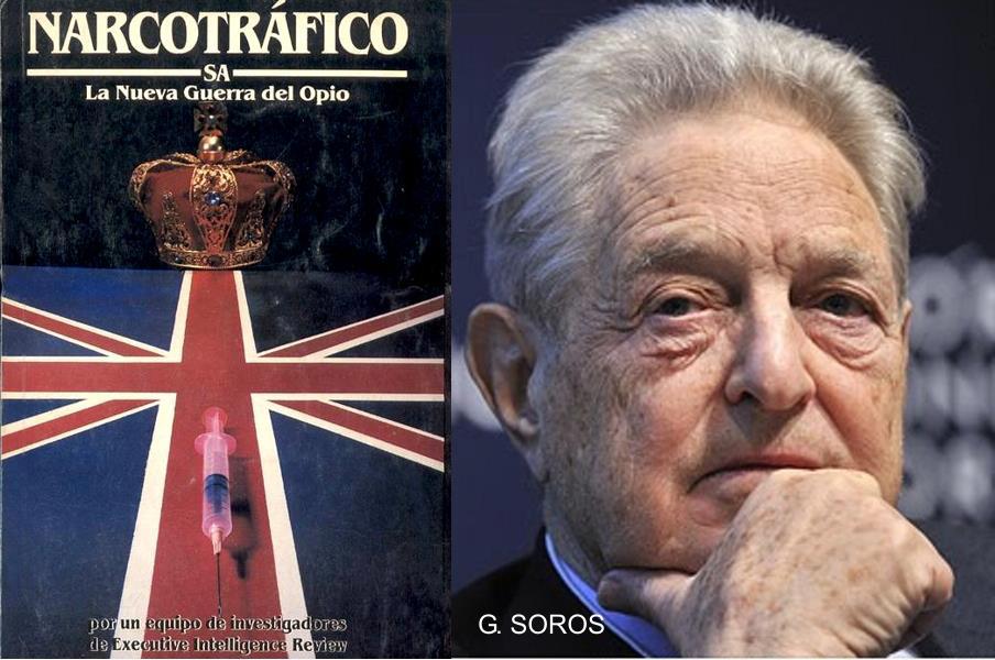 Resultado de imagen para drogas george soros